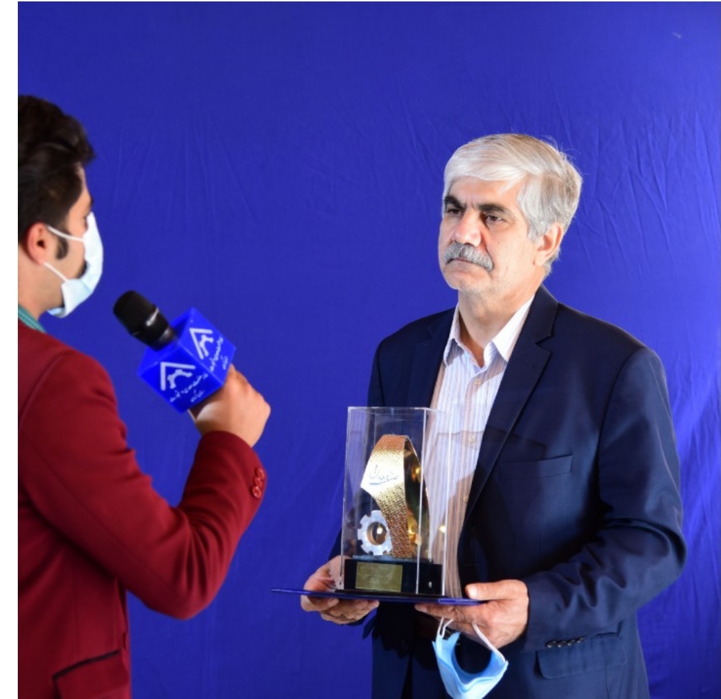 ;تقدیر از جهان فولاد سیرجان به عنوان واحد نمونه صنعتی استان کرمان”