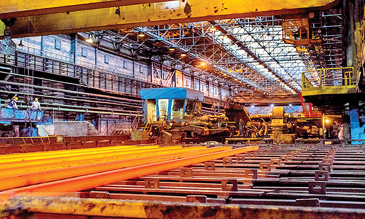 چالش های پیشروی صنعت فولاد