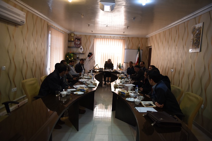 مدیر عامل در بازدید از پروژه ذوب: انجام تست سرد ریخته گری پروژه ذوب مجتمع جهان فولاد سیرجان در بهمن ماه سال جاری