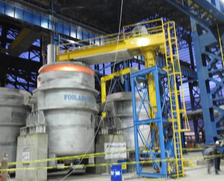 راه اندازی مشعل های پیش گرم فولاد سازی