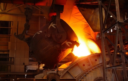 میزان رشد تولید فولاد ایران از جهان پیشی گرفت