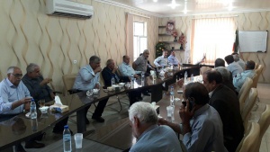 دیدار با کارکنان مس سرچشمه